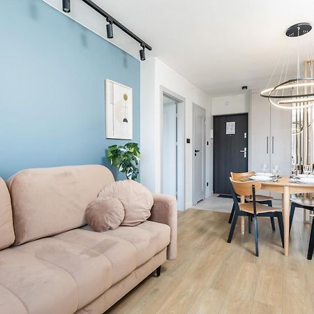 Blue Matcha Premium Apartment Okopowa Warschau Exterior foto