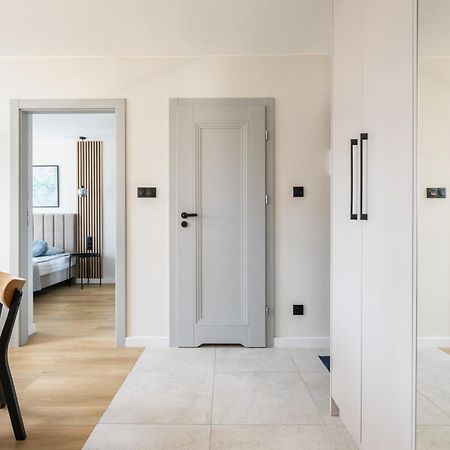 Blue Matcha Premium Apartment Okopowa Warschau Exterior foto