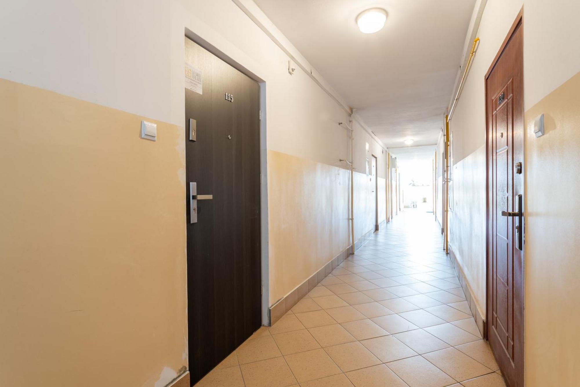Blue Matcha Premium Apartment Okopowa Warschau Exterior foto