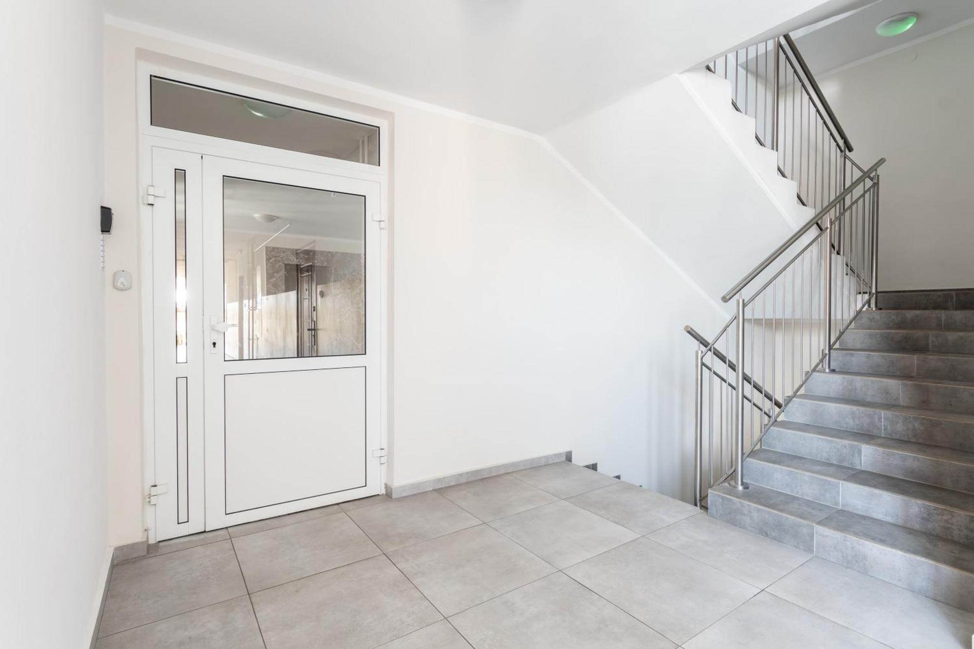 Blue Matcha Premium Apartment Okopowa Warschau Exterior foto