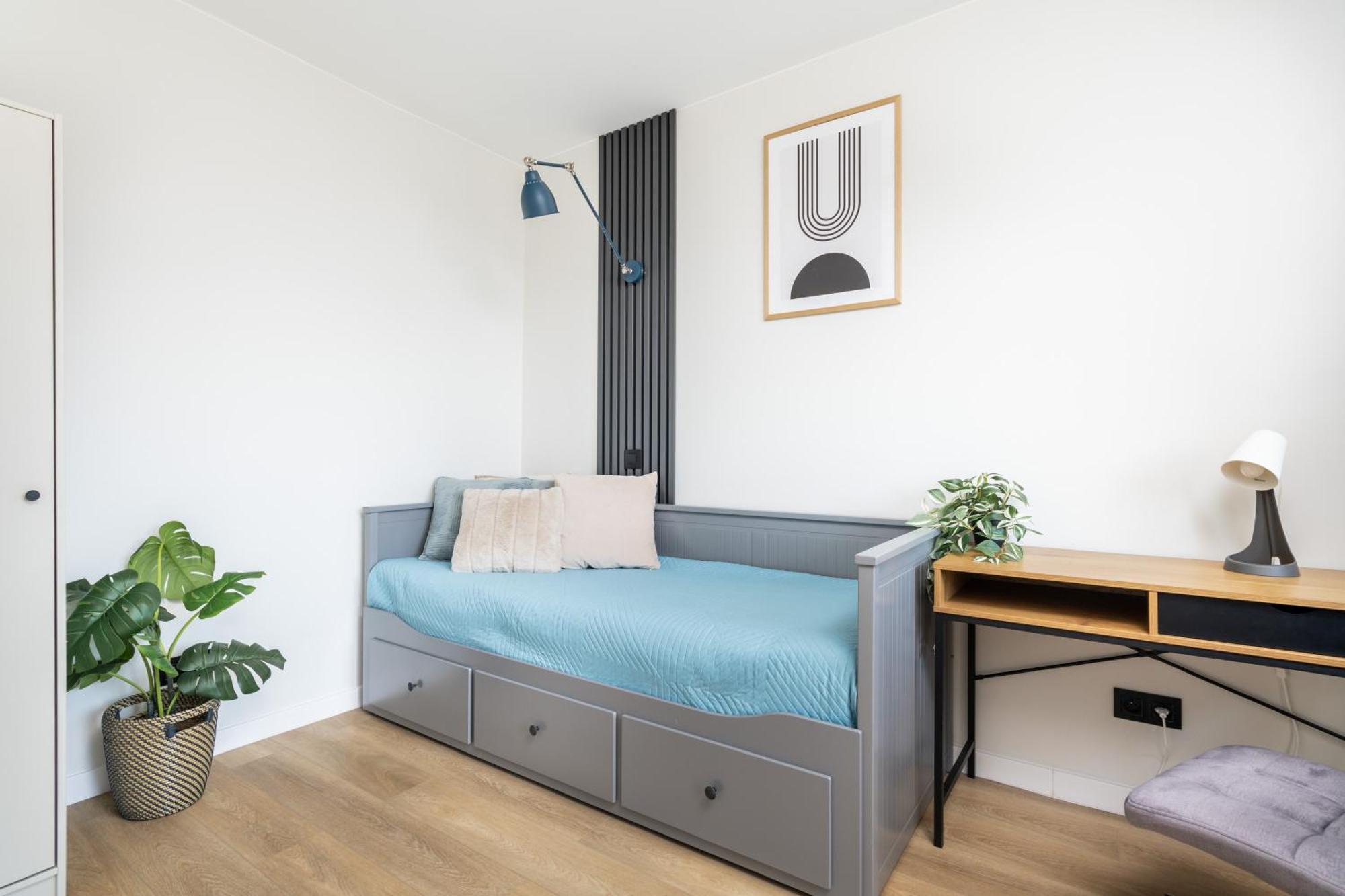 Blue Matcha Premium Apartment Okopowa Warschau Exterior foto