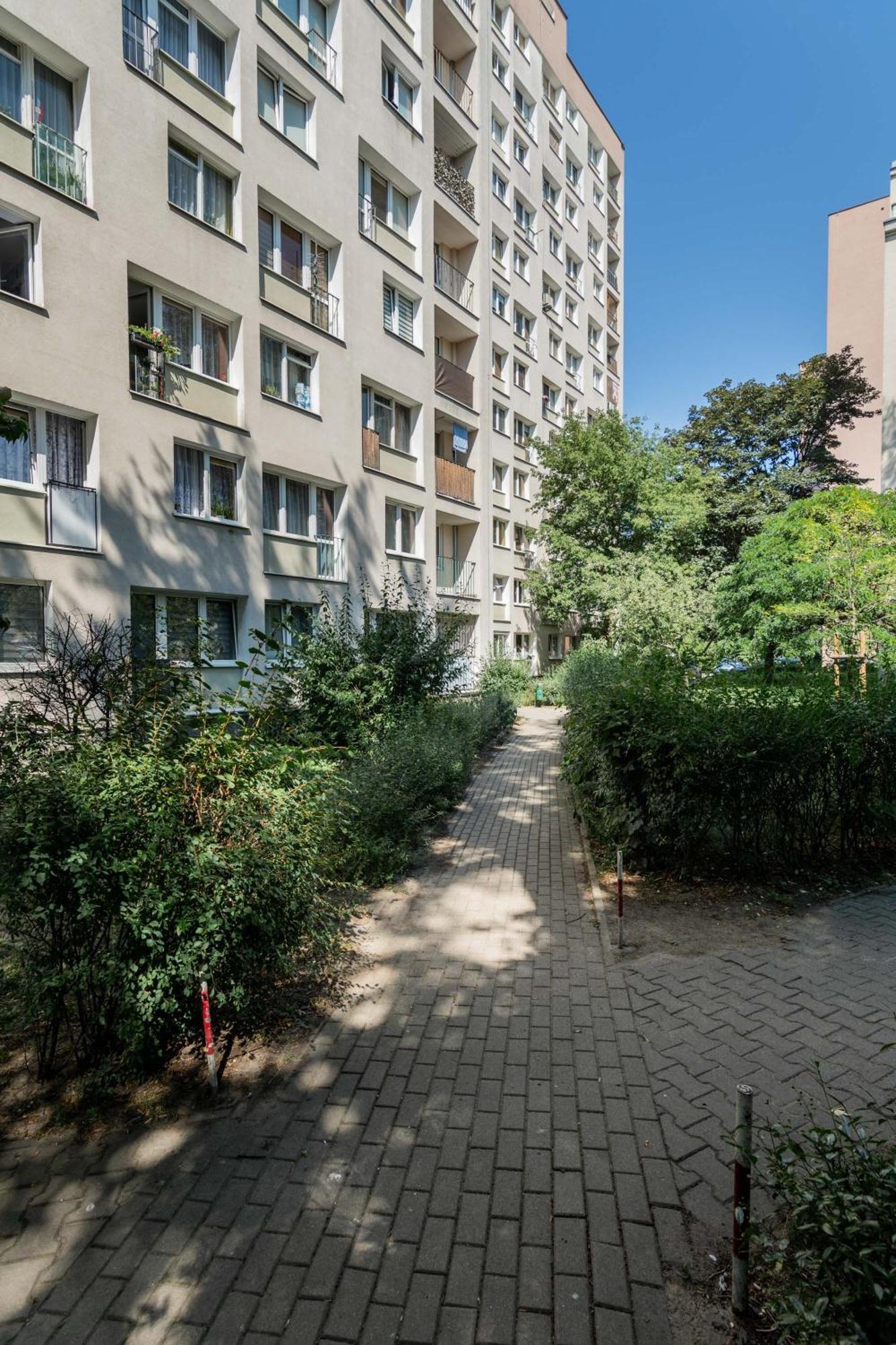 Blue Matcha Premium Apartment Okopowa Warschau Exterior foto
