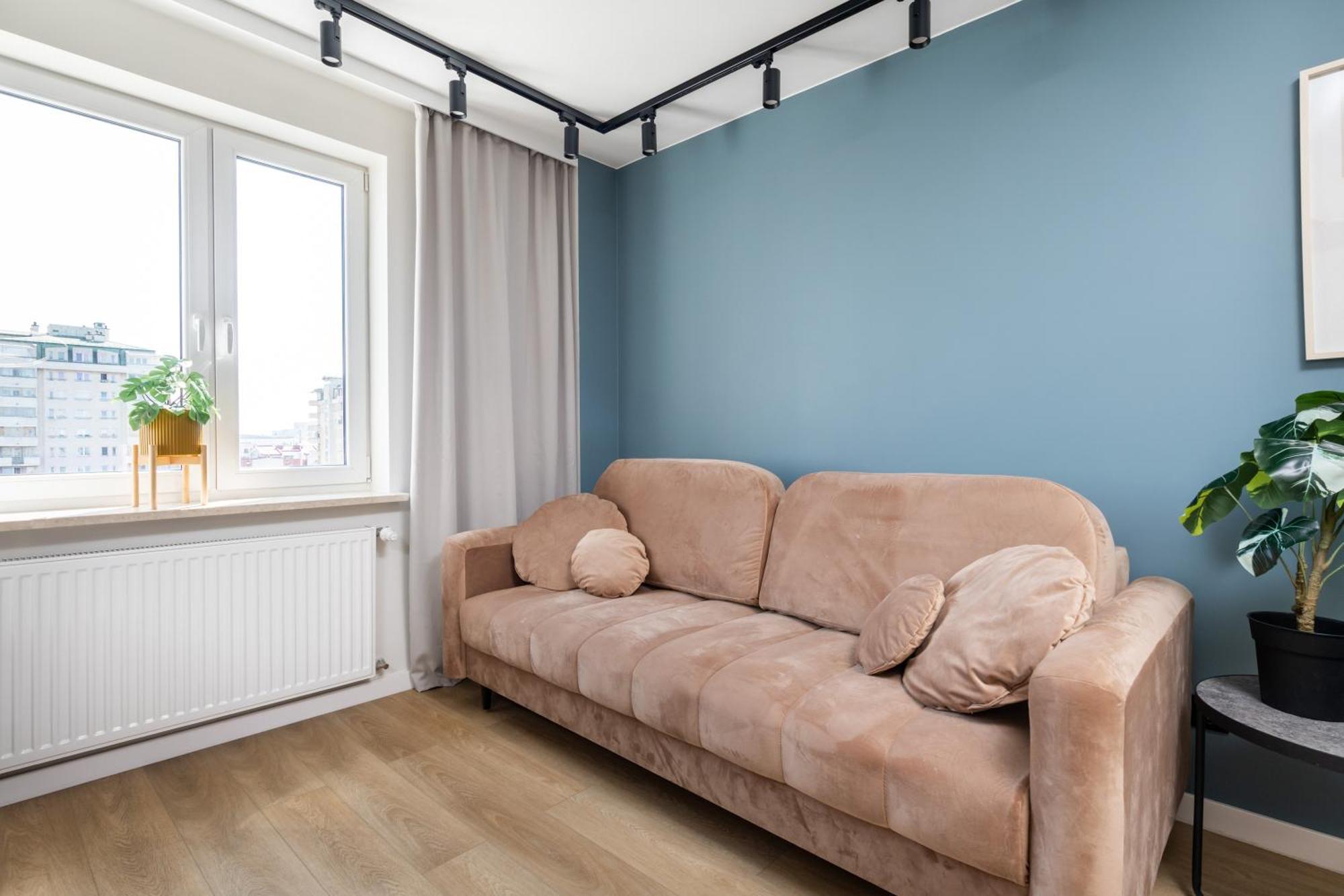 Blue Matcha Premium Apartment Okopowa Warschau Exterior foto