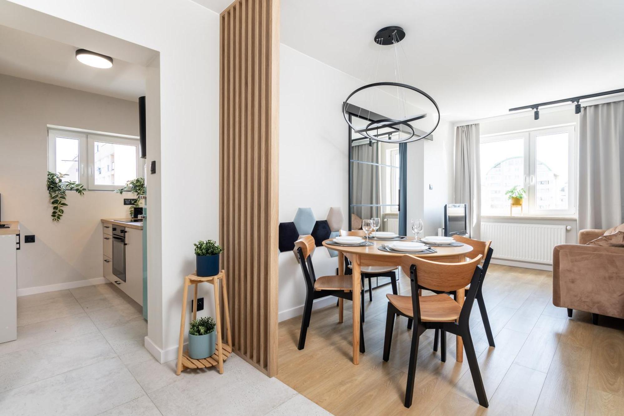Blue Matcha Premium Apartment Okopowa Warschau Exterior foto