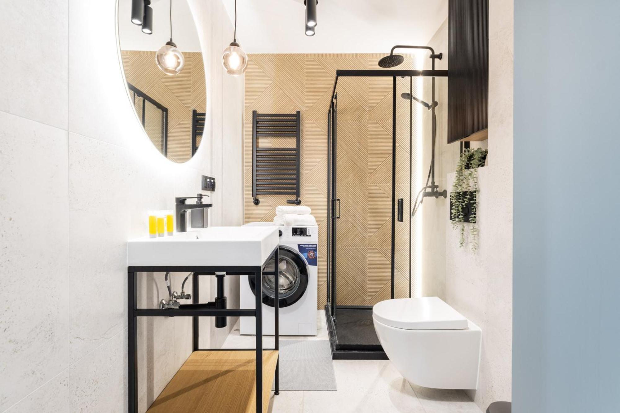 Blue Matcha Premium Apartment Okopowa Warschau Exterior foto